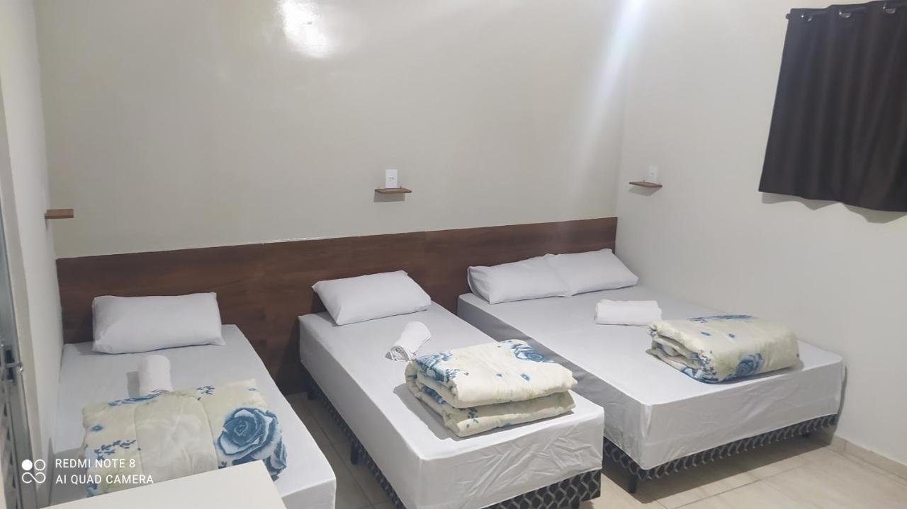 Pousada Quarto Com Ar, Wi Fi,Frigobar Perto Da Basilica Aparecida  Ngoại thất bức ảnh