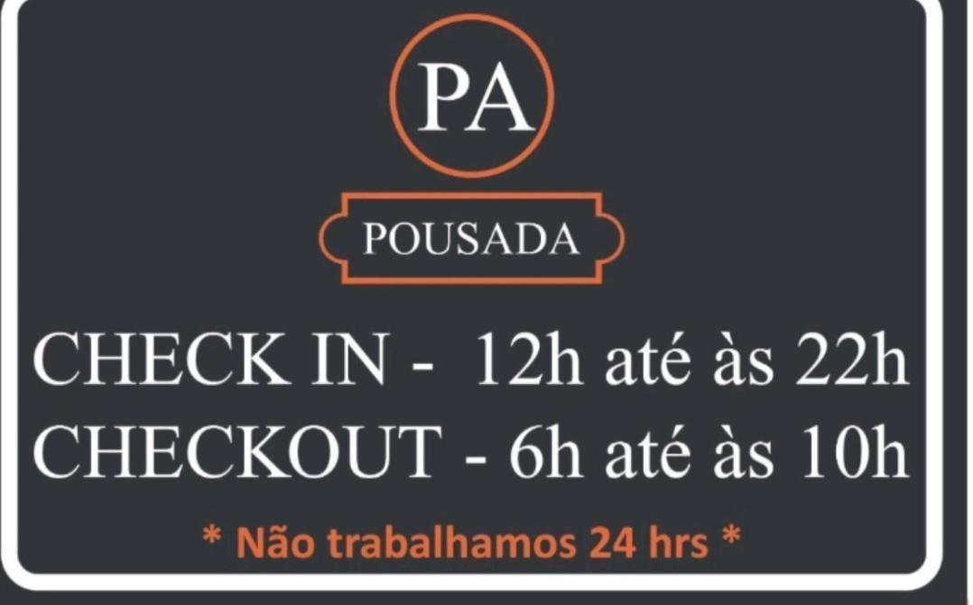 Pousada Quarto Com Ar, Wi Fi,Frigobar Perto Da Basilica Aparecida  Ngoại thất bức ảnh